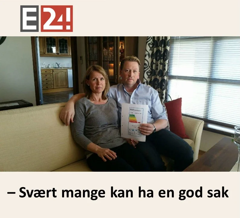 E24-artikkel: Svært mange kan ha en god sak