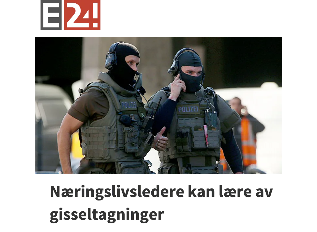 E24-kommentar: Når motparten kidnapper avtalen
