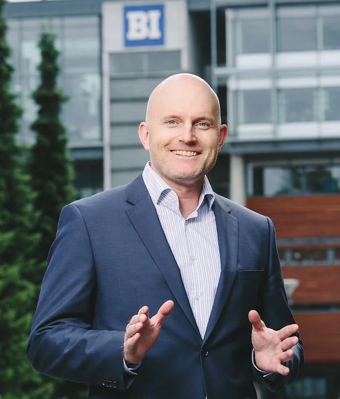 Portrett av Stein-Erik Mellemseter, daglig leder i Alpha Negotiations